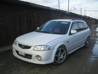 1999 Mazda Familia