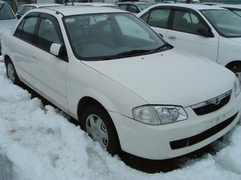 1999 Mazda Familia