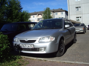 1999 Mazda Familia