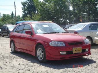 1999 Mazda Familia