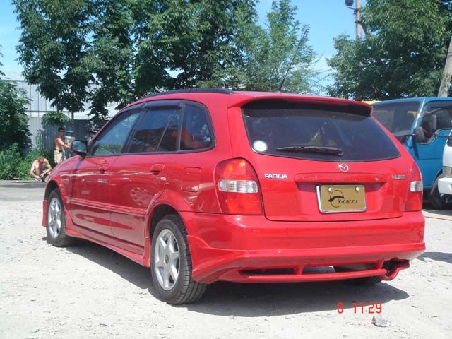 1999 Mazda Familia