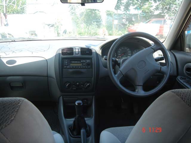 1999 Mazda Familia