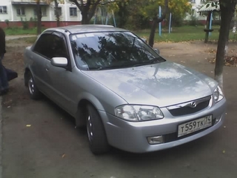 1999 Mazda Familia