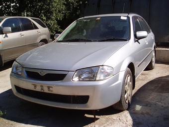 1999 Mazda Familia
