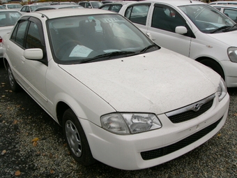 1999 Mazda Familia