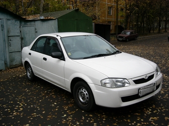 1999 Mazda Familia