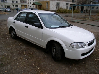 1999 Mazda Familia