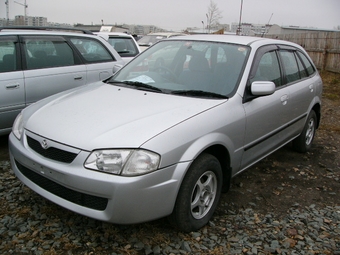 1999 Mazda Familia