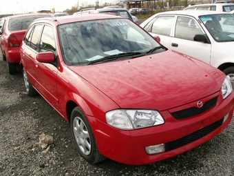 1999 Mazda Familia