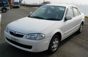 1999 Mazda Familia