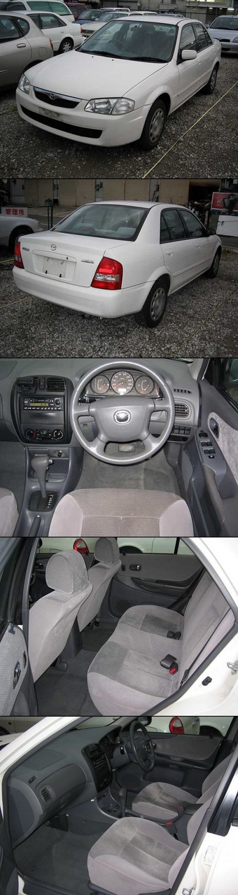 1999 Mazda Familia