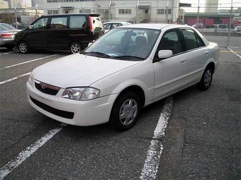 1999 Mazda Familia