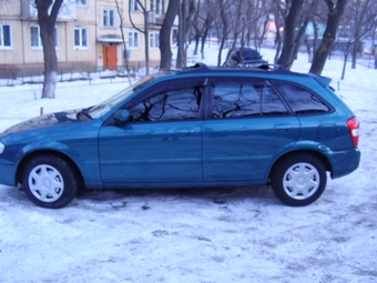 1999 Mazda Familia