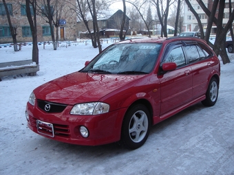 1999 Mazda Familia