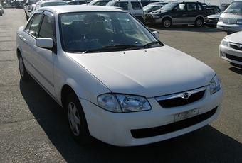 1999 Mazda Familia