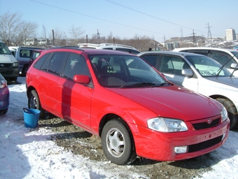 1999 Mazda Familia