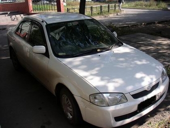 1999 Mazda Familia