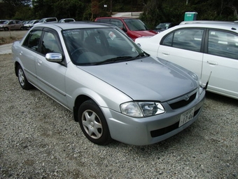 1999 Mazda Familia