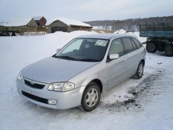 1999 Mazda Familia