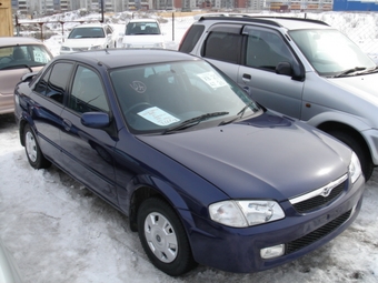 1999 Mazda Familia
