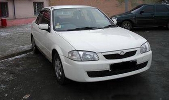 1999 Mazda Familia