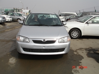 1999 Mazda Familia