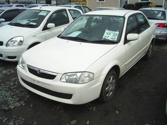 1999 Mazda Familia