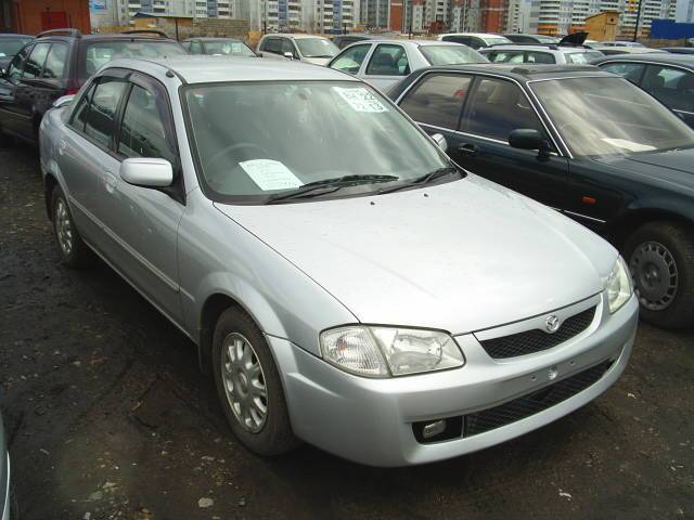 1999 Mazda Familia