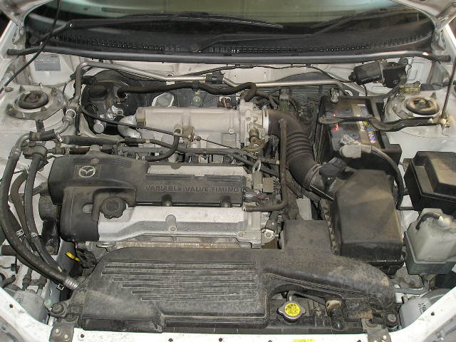 1999 Mazda Familia