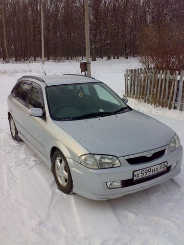 1999 Mazda Familia