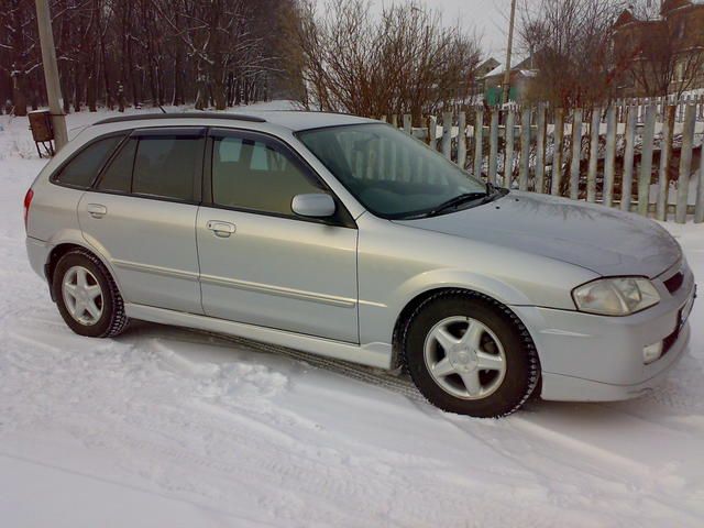 1999 Mazda Familia