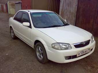 1999 Mazda Familia