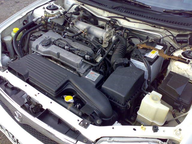 1999 Mazda Familia