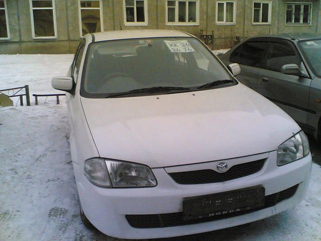 1999 Mazda Familia