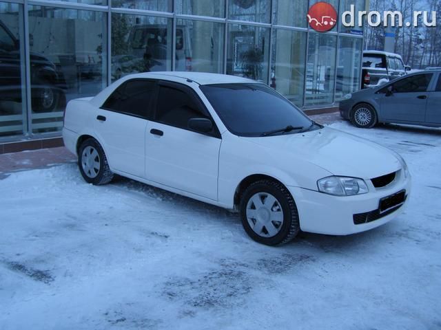 1999 Mazda Familia