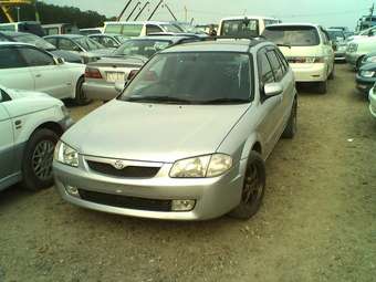 1999 Mazda Familia