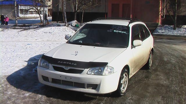 1999 Mazda Familia
