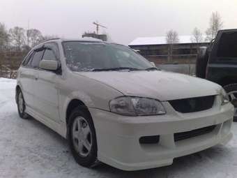 1999 Mazda Familia