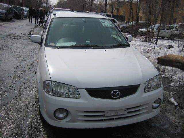 1999 Mazda Familia