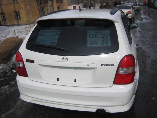 1999 Mazda Familia