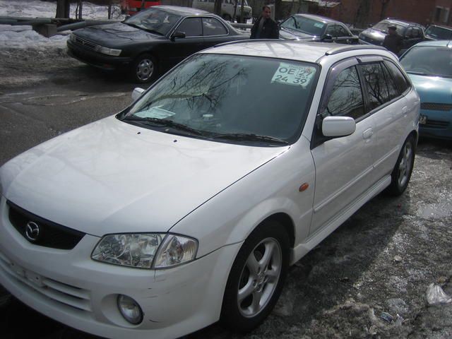 1999 Mazda Familia