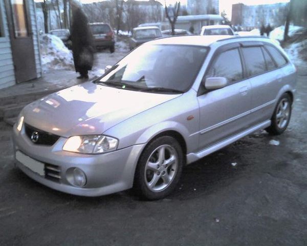 1999 Mazda Familia
