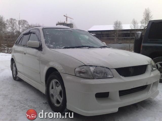 1999 Mazda Familia