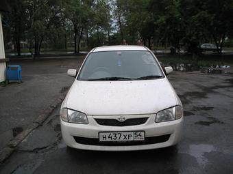 1999 Mazda Familia