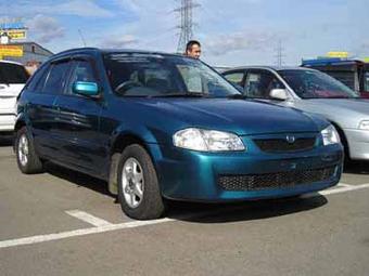 1999 Mazda Familia