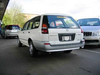 1999 Mazda Familia Photos