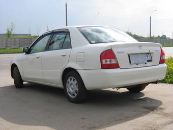 1999 Mazda Familia Pics