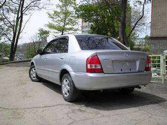 1999 Mazda Familia For Sale