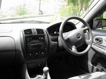 1999 Mazda Familia Wallpapers