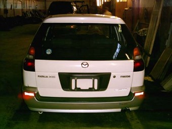 1999 Mazda Familia Pictures